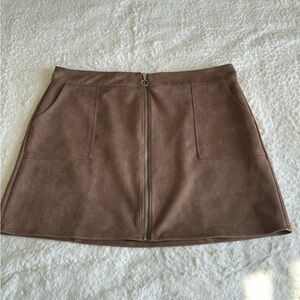 Maurice’s Zip Up Skirt